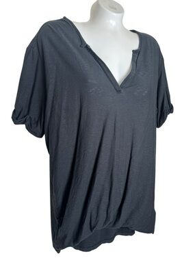 Nation LTD Pima Cotton Relaxed Fit Top